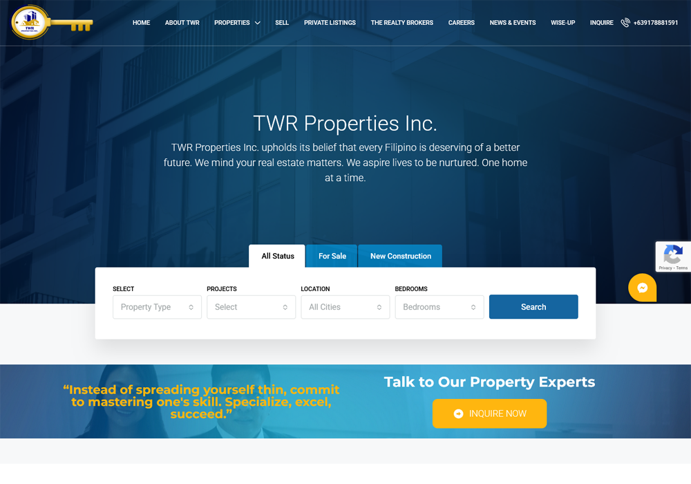 TWR Properties Inc.