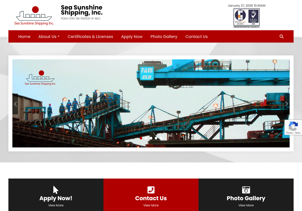 Sea Sunshine Shipping, Inc.