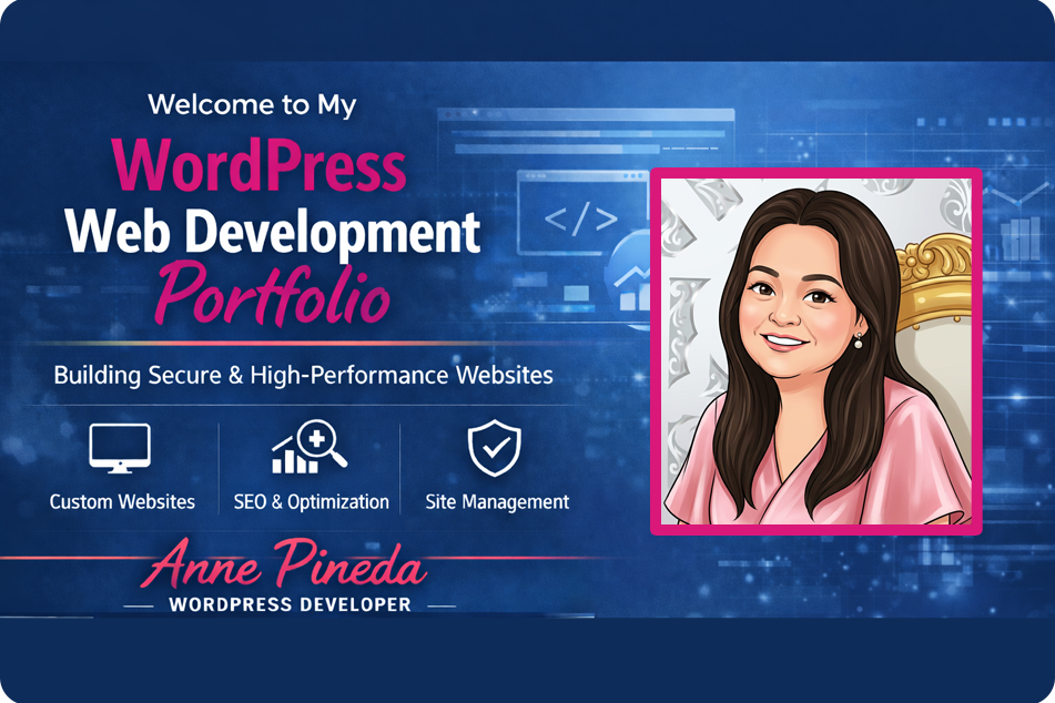 WordPress Web Development Portfolio
