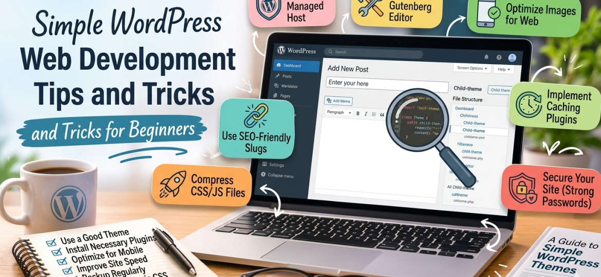 Simple WordPress Web Development Tips and Tricks for Beginners