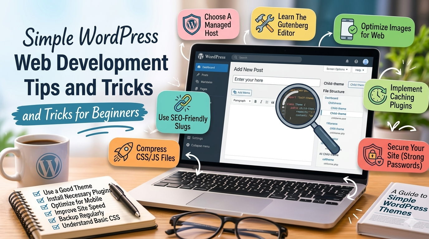 Simple WordPress Web Development Tips and Tricks for Beginners